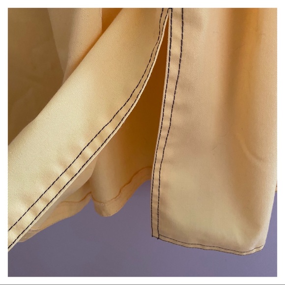 VINTAGE - STRUCTURED SHORT SLEEVE DRESS - Picture 8 of 8